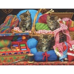 Springbok Spring and Summer: Sew Cute Puzzle 500pc