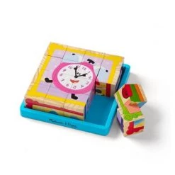 Blue's Clues & You! Melissa & Doug Blues Clues & You! 16pc Wooden Cube Puzzle 13 Blue's Clues & You! Melissa & Doug Blues Clues & You! 16pc Wooden Cube Puzzle -Puzzles Sales 2022 unnamed file 24