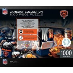 MasterPieces 1000 Piece Jigsaw Puzzle for Adults - NFL Chicago Bears Gameday - 19.25"x26.75" 7 MasterPieces 1000 Piece Jigsaw Puzzle for Adults - NFL Chicago Bears Gameday - 19.25"x26.75" -Puzzles Sales 2022 unnamed file 2401
