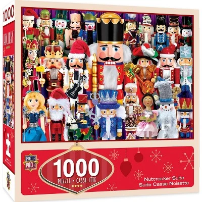 MasterPieces Inc Nutcracker Suite 1000 Piece Jigsaw Puzzle 1 MasterPieces Inc Nutcracker Suite 1000 Piece Jigsaw Puzzle