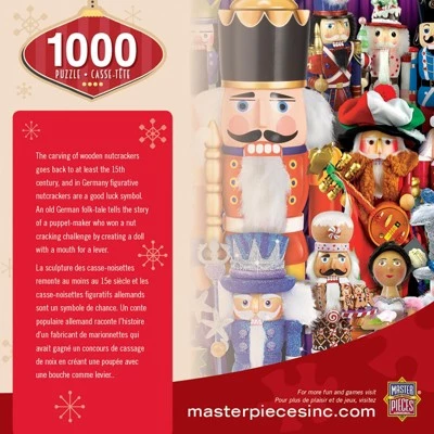 MasterPieces Inc Nutcracker Suite 1000 Piece Jigsaw Puzzle 2 MasterPieces Inc Nutcracker Suite 1000 Piece Jigsaw Puzzle - Image 2