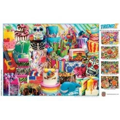 MasterPieces 300 Piece EZ Grip Jigsaw Puzzle - Fancy Cakes - 18"x24" 9 MasterPieces 300 Piece EZ Grip Jigsaw Puzzle - Fancy Cakes - 18"x24" -Puzzles Sales 2022 unnamed file 2440