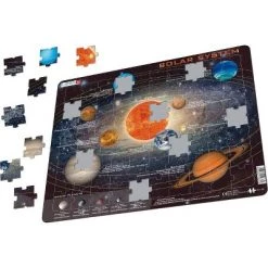 Springbok Larsen Solar System Children's Educational Jigsaw Puzzle 70pc