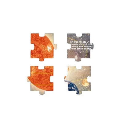 Springbok Larsen Solar System Children's Educational Jigsaw Puzzle 70pc 2 Springbok Larsen Solar System Children's Educational Jigsaw Puzzle 70pc - Image 2