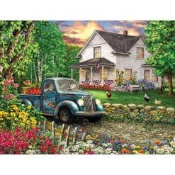 Springbok Simpler Times Jigsaw Puzzle - 500pc