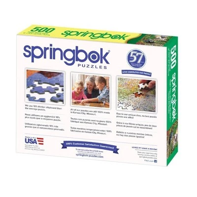 Springbok Simpler Times Jigsaw Puzzle - 500pc 2 Springbok Simpler Times Jigsaw Puzzle - 500pc - Image 2