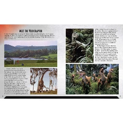 Incredibuilds Jurassic World Raptor Dinosaur Book & Wood Model Kit 4 Incredibuilds Jurassic World Raptor Dinosaur Book & Wood Model Kit - Image 4