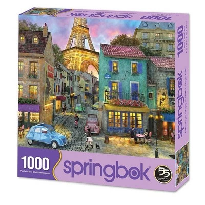 Springbok Eiffel Magic Puzzle 1000pc 1 Springbok Eiffel Magic Puzzle 1000pc