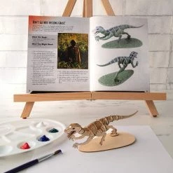 Incredibuilds Jurassic World Raptor Dinosaur Book & Wood Model Kit 9 Incredibuilds Jurassic World Raptor Dinosaur Book & Wood Model Kit -Puzzles Sales 2022 unnamed file 247