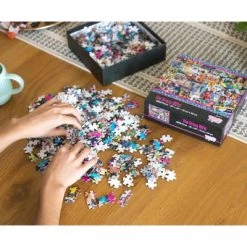 Toynk The Crazy 80's! Retro Puzzle For Adults And Kids | 1000 Piece Jigsaw Puzzle -Puzzles Sales 2022 unnamed file 2473