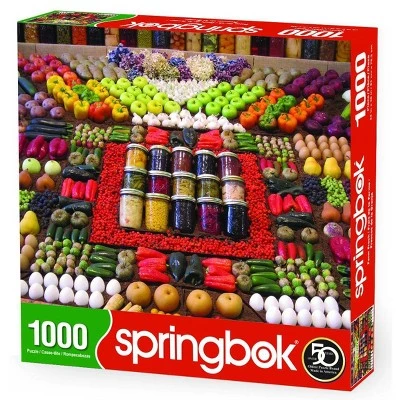 Springbok Farm Fresh Puzzle 1000pc 1 Springbok Farm Fresh Puzzle 1000pc