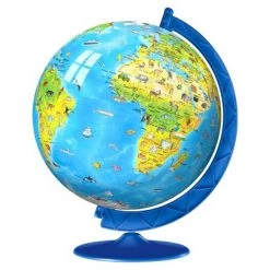 Ravensburger Children's Globe 3D Puzzle 180pc
