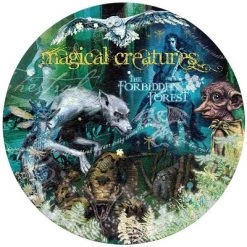Top Trumps Harry Potter Magical Creatures 500 Piece Jigsaw Puzzle