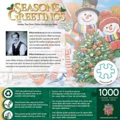 MasterPieces 1000 Piece Christmas Jigsaw Puzzle - Holiday Tree Farm - 19.25"x26.75" -Puzzles Sales 2022 unnamed file 2517