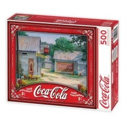 Springbok Springtime Serenity Coca Cola Jigsaw Puzzle 500pc