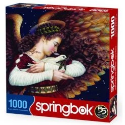 Springbok Angel And Dove Jigsaw Puzzle 1000pc