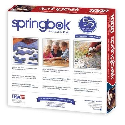 Springbok Angel And Dove Jigsaw Puzzle 1000pc 2 Springbok Angel And Dove Jigsaw Puzzle 1000pc - Image 2