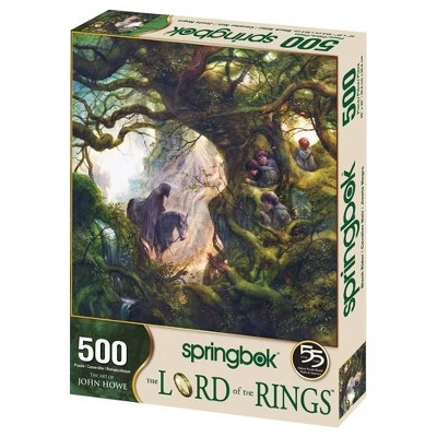 Springbok Black Rider Lord of the Rings Jigsaw Puzzle - 500pc 1 Springbok Black Rider Lord of the Rings Jigsaw Puzzle - 500pc