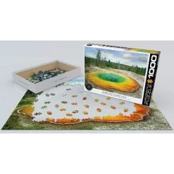 Eurographics Inc. Morning Glory Pool 1000 Piece Jigsaw Puzzle