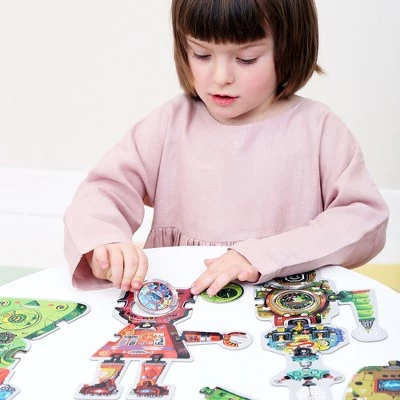 Banana Panda Mix and Match Robot Lab 2 Banana Panda Mix and Match Robot Lab - Image 2