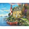 Springbok Spring and Summer: The Cottage Lighthouse Puzzle 1000pc