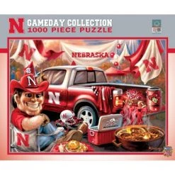 MasterPieces 1000 Piece Jigsaw Puzzle for Adults - NCAA Nebraska Cornhuskers Gameday - 19.25"x26.75"