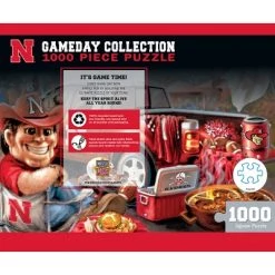 MasterPieces 1000 Piece Jigsaw Puzzle for Adults - NCAA Nebraska Cornhuskers Gameday - 19.25"x26.75" 7 MasterPieces 1000 Piece Jigsaw Puzzle for Adults - NCAA Nebraska Cornhuskers Gameday - 19.25"x26.75" -Puzzles Sales 2022 unnamed file 2534