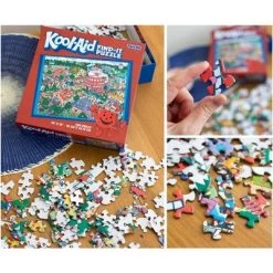 Toynk Kool-Aid Find-It 500 Piece Jigsaw Puzzle -Puzzles Sales 2022 unnamed file 2539