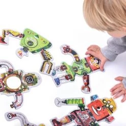 Banana Panda Mix and Match Robot Lab 7 Banana Panda Mix and Match Robot Lab -Puzzles Sales 2022 unnamed file 254