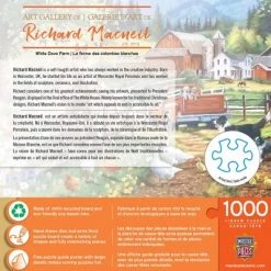 MasterPieces 1000 Piece Jigsaw Puzzle For Adults, Family, Or Kids - White Dove Farm - 19.25"x26.75" -Puzzles Sales 2022 unnamed file 2544