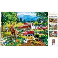 MasterPieces 1000 Piece Jigsaw Puzzle For Adults, Family, Or Kids - White Dove Farm - 19.25"x26.75" -Puzzles Sales 2022 unnamed file 2545