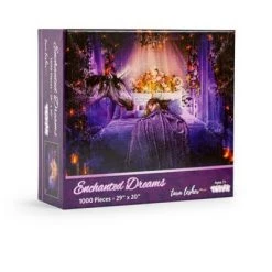 Toynk Enchanted Dreams Fantasy Puzzle By Tara Lesher | 1000 Piece Jigsaw Puzzle