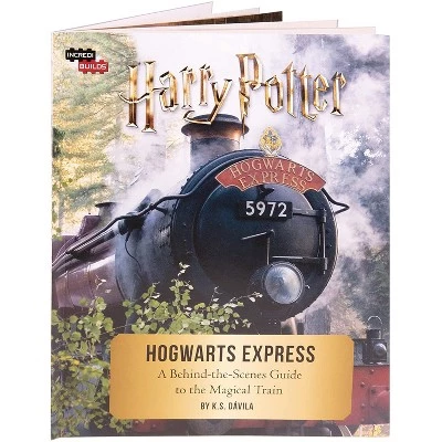 Incredibuilds Harry Potter Hogwarts Express Book & Wood Model Figure Kit 2 Incredibuilds Harry Potter Hogwarts Express Book & Wood Model Figure Kit - Image 2