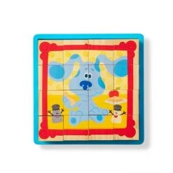 Blue's Clues & You! Melissa & Doug Blues Clues & You! 16pc Wooden Cube Puzzle 15 Blue's Clues & You! Melissa & Doug Blues Clues & You! 16pc Wooden Cube Puzzle -Puzzles Sales 2022 unnamed file 26