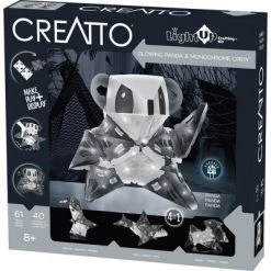 Thames & Kosmos Creatto: Glowing Panda & Monochrome Crew