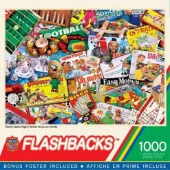 MasterPieces 1000 Piece Jigsaw Puzzle For Adults, Family, Or Kids - Family Game Night - 19.25"x26.75"
