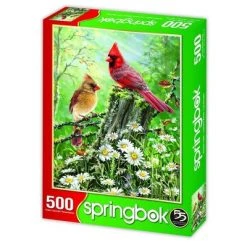 Springbok Spring and Summer: Golden Light Puzzle 500pc