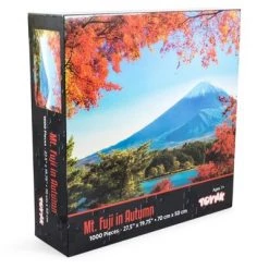 Toynk Mt. Fuji in Autumn Japanese Landmark 1000 Piece Jigsaw Puzzle