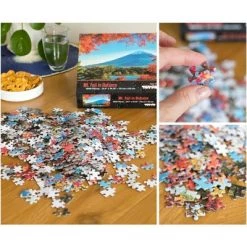 Toynk Mt. Fuji in Autumn Japanese Landmark 1000 Piece Jigsaw Puzzle -Puzzles Sales 2022 unnamed file 2627