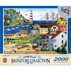 MasterPieces 2000 Piece Jigsaw Puzzle For Adults, Family, Or Kids - Summer Breeze - 39"x27"