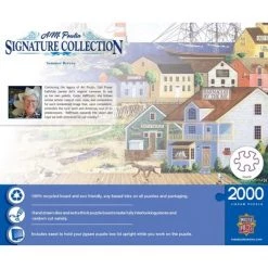 MasterPieces 2000 Piece Jigsaw Puzzle For Adults, Family, Or Kids - Summer Breeze - 39"x27" -Puzzles Sales 2022 unnamed file 2632