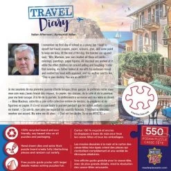 MasterPieces 550 Piece Jigsaw Puzzle For Adults, Family, Or Kids - Italian Afternoon - 18"x24" -Puzzles Sales 2022 unnamed file 2651