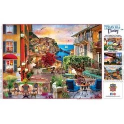 MasterPieces 550 Piece Jigsaw Puzzle For Adults, Family, Or Kids - Italian Afternoon - 18"x24" -Puzzles Sales 2022 unnamed file 2652