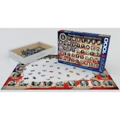 Eurographics Inc. Presidents of the United States 1000 Piece Jigsaw Puzzle