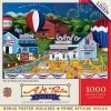 MasterPieces 1000 Piece Jigsaw Puzzle For Adults, Family, Or Kids - Stars And Stripes - 19.25"x26.75"