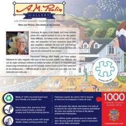 MasterPieces 1000 Piece Jigsaw Puzzle For Adults, Family, Or Kids - Stars And Stripes - 19.25"x26.75" 7 MasterPieces 1000 Piece Jigsaw Puzzle For Adults, Family, Or Kids - Stars And Stripes - 19.25"x26.75" -Puzzles Sales 2022 unnamed file 2660