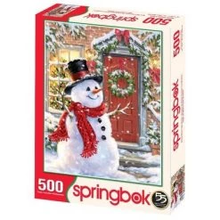 Springbok Sprinbok Snow Place Like Home Jigsaw Puzzle - 500pc