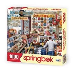 Springbok The Melody Shop Puzzle 1000pc