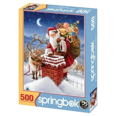 Springbok Special Delivery Jigsaw Puzzle - 500pc 1 Springbok Special Delivery Jigsaw Puzzle - 500pc