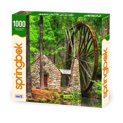 Springbok Water Wheel Puzzle 1000pc 1 Springbok Water Wheel Puzzle 1000pc